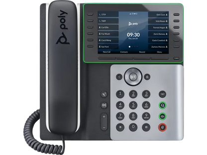 HP 82M94AA Poly Edge E500 IP Phone and PoE-enabled, 197497341423