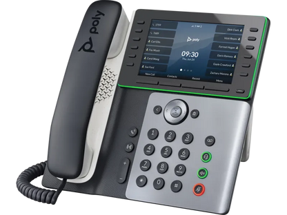 HP 82M94AA Poly Edge E500 IP Phone and PoE-enabled, 197497341423