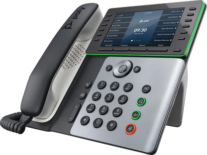 HP 82M94AA Poly Edge E500 IP Phone and PoE-enabled, 197497341423