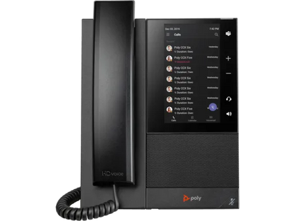 HP 82Z79AA Poly CCX 505 Business Media Phone for Microsoft Teams and PoE-enabled, 197497342741