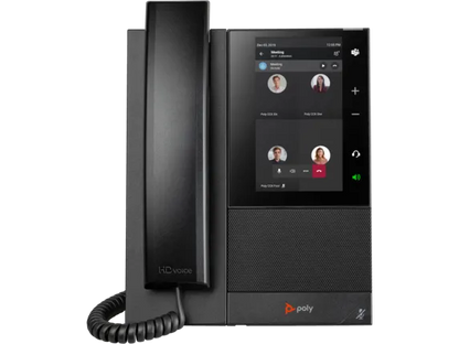 HP 82Z79AA Poly CCX 505 Business Media Phone for Microsoft Teams and PoE-enabled, 197497342741