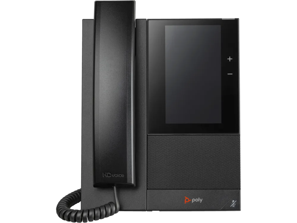 HP 82Z79AA Poly CCX 505 Business Media Phone for Microsoft Teams and PoE-enabled, 197497342741