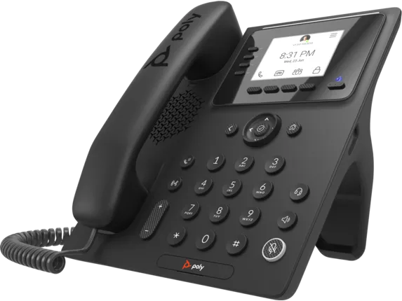 HP 848Z7AA#AC3 Poly CCX 350 Business Media Phone for Microsoft Teams and PoE-enabled, 197497506228