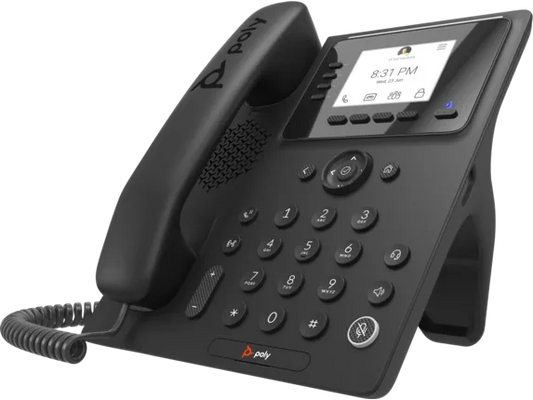 HP 848Z7AA#AC3 Poly CCX 350 Business Media Phone for Microsoft Teams and PoE-enabled, 197497506228