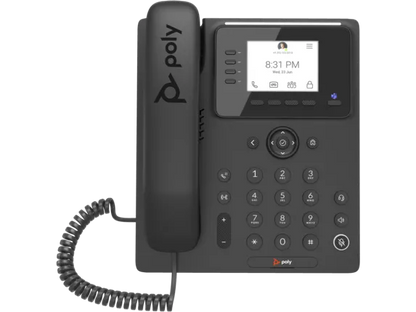 HP 848Z7AA#AC3 Poly CCX 350 Business Media Phone for Microsoft Teams and PoE-enabled, 197497506228