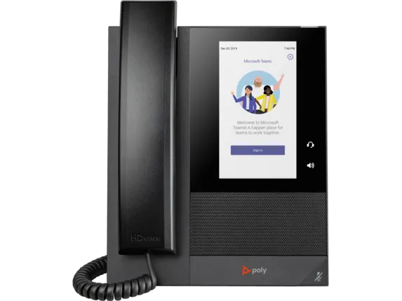 HP 848Z8AA#AC3 Poly CCX 400 Business Media Phone for Microsoft Teams and PoE-enabled, 197497506242