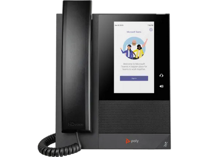 HP 848Z8AA#AC3 Poly CCX 400 Business Media Phone for Microsoft Teams and PoE-enabled, 197497506242