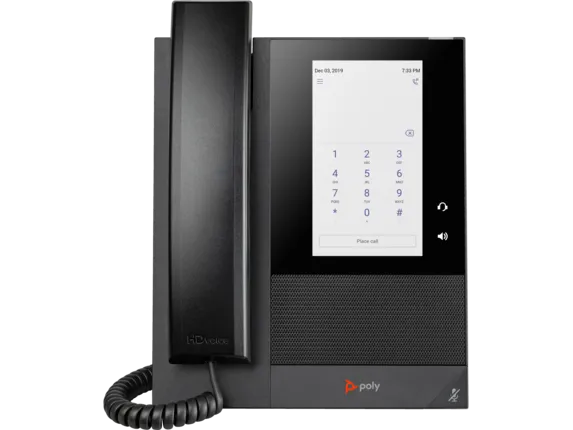 HP 848Z8AA#AC3 Poly CCX 400 Business Media Phone for Microsoft Teams and PoE-enabled, 197497506242