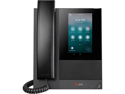 HP 849A1AA#AC3 Poly CCX 400 Business Media Phone with Open SIP and PoE-enabled, 197497506297