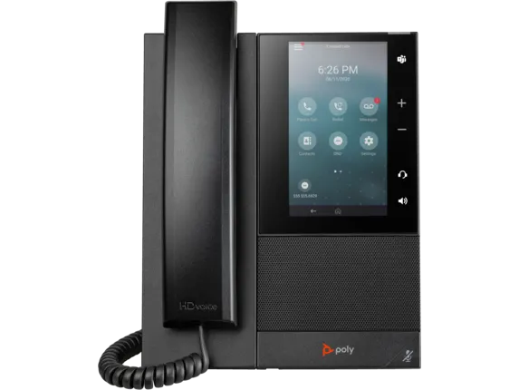 HP 849B5AA#AC3 Poly CCX 500 Business Media Phone with OPEN SIP and PoE-enabled GSA/TAA, 198122145737