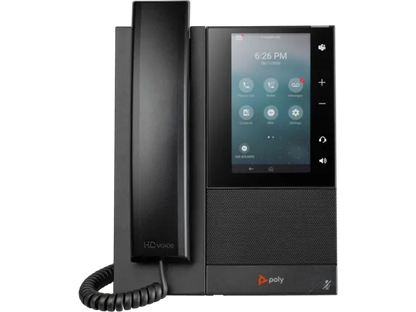 HP 849B5AA#AC3 Poly CCX 500 Business Media Phone with OPEN SIP and PoE-enabled GSA/TAA, 198122145737