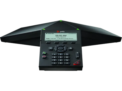 HP 830A0AA Poly Trio 8300 IP Conference Phone and PoE-enabled No Radio, 197497342956