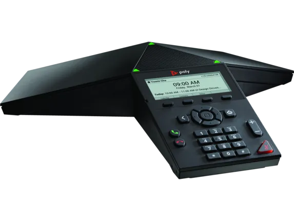 HP 849A0AA#AC3 Poly Trio 8300 IP Conference Phone and PoE-enabled, 197497506273