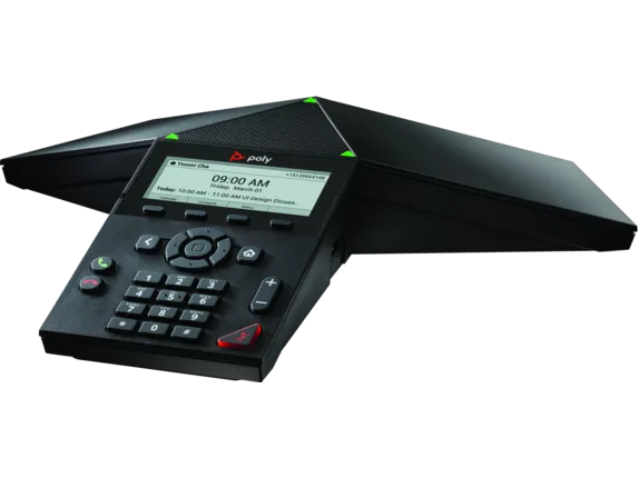 HP 849A0AA#AC3 Poly Trio 8300 IP Conference Phone and PoE-enabled, 197497506273