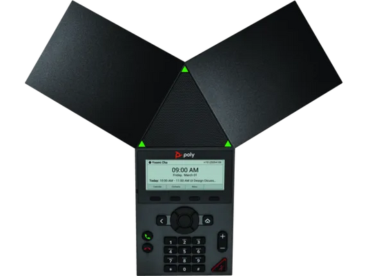 HP 849A2AA#AC3 Poly Trio 8300 IP Conference Phone and PoE-enabled GSA/TAA, 198122145690