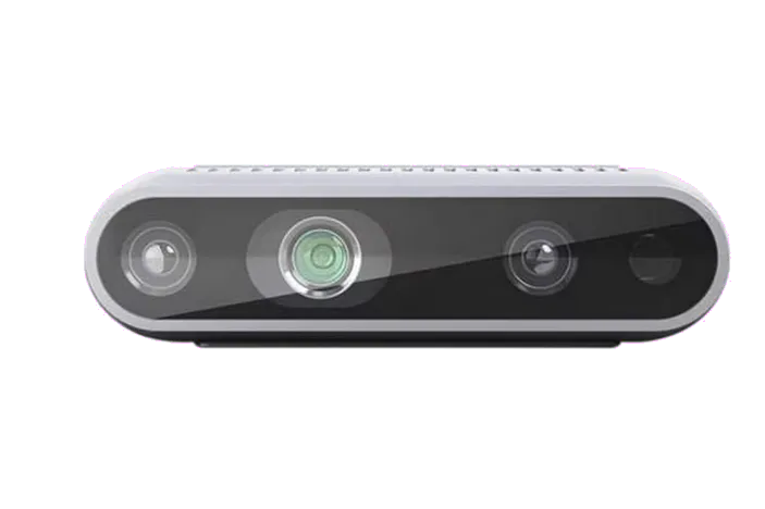 Intel 82635AWGDVKPRQ RealSense Depth D435 interior/exterior 0.3 m to 3 m FOV: 87° × 58° USB-C, 5032037110334