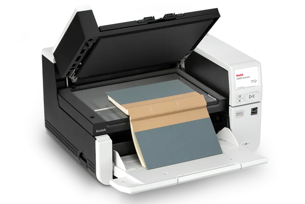 Kodak 8001703 S2085f Scanner compact tip desktop de viteza, ADF, 85ppm/ 170ipm la 200/ 300dpi, 41778001707
