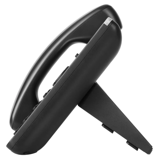 Grandstream Networks GXP1615 basic IP phone, 1x SIP account, 2x lines, PoE