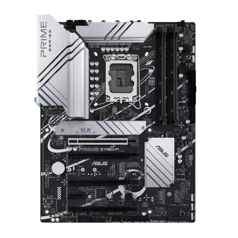 Asus PRIME Z790-P PRIME Z790-P D5 placa de baza LGA1700 4 x DDR5 DIMM dual channel, 4711081937449