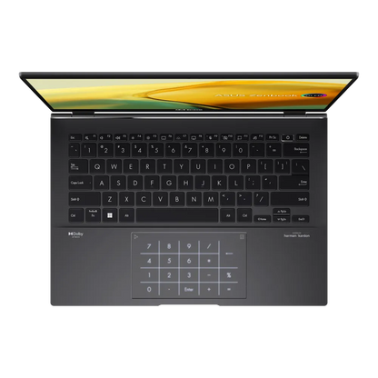 Asus UM3402YA-KM799X Zenbook 14 OLED laptop 14inch 2.8K OLED R5-7430U 16GB 512GB W11Pro, 4711387533345