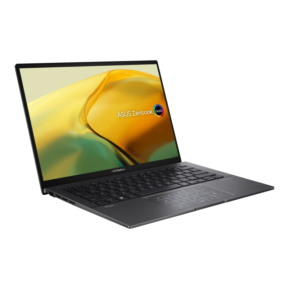 Asus UM3402YA-KM799X Zenbook 14 OLED laptop 14inch 2.8K OLED R5-7430U 16GB 512GB W11Pro, 4711387533345