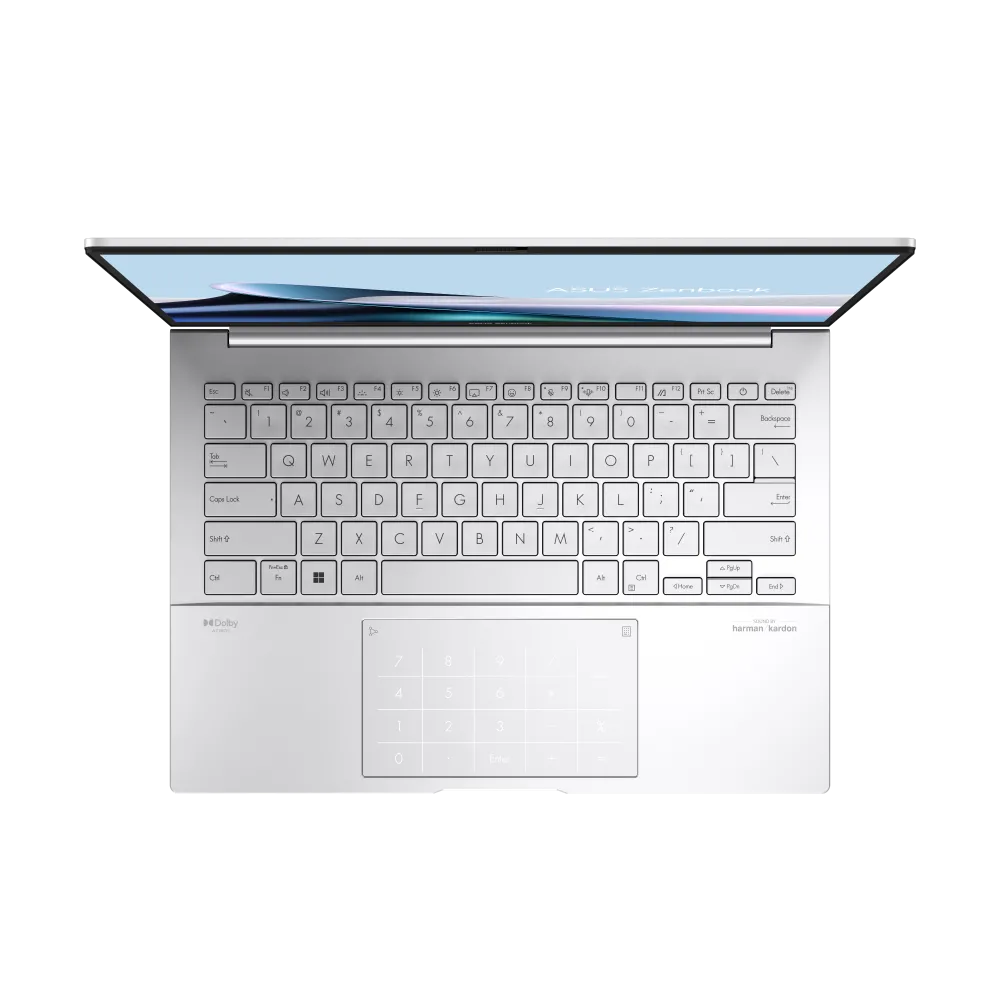 Asus UX3405MA-PP342X Zenbook 14 OLED laptop 14inch 3K OLED U9-185H 32GB 1TB W11Pro, 4711387408902