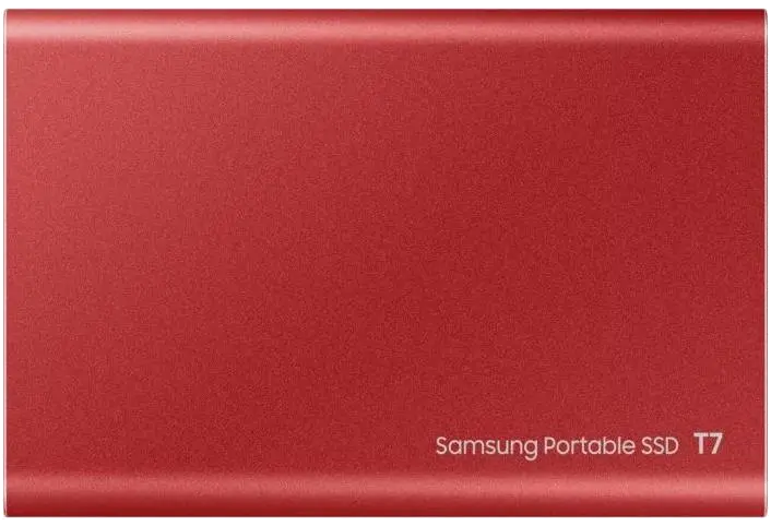 Samsung MU-PC1T0R/WW MU-PC1T0S/WW RED SSD extern 1TB USB 3.1 RED, 8806090312458