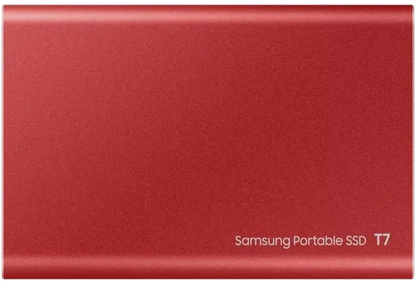 Samsung MU-PC1T0R/WW MU-PC1T0S/WW RED SSD extern 1TB USB 3.1 RED, 8806090312458