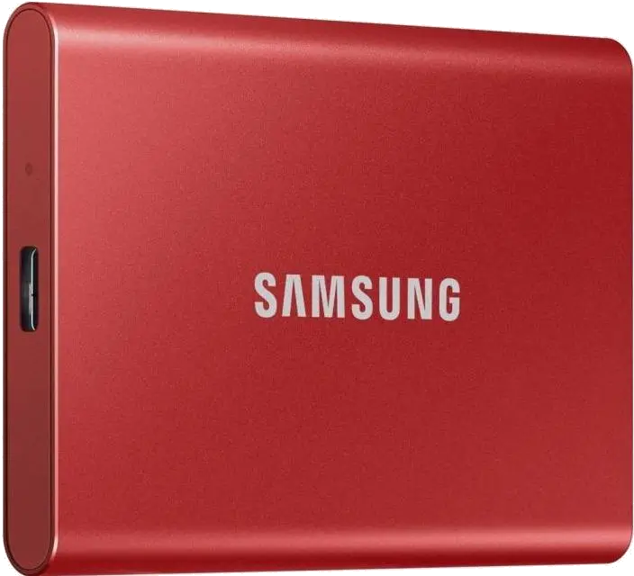 Samsung MU-PC1T0R/WW MU-PC1T0S/WW RED SSD extern 1TB USB 3.1 RED, 8806090312458