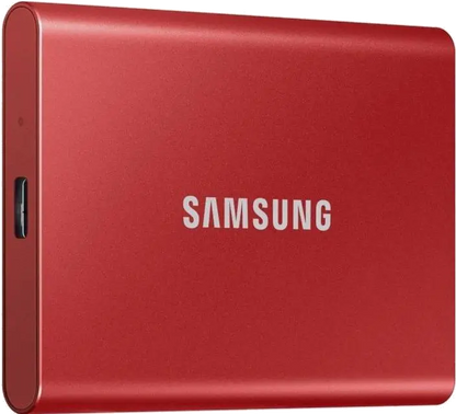 Samsung MU-PC1T0R/WW MU-PC1T0S/WW RED SSD extern 1TB USB 3.1 RED, 8806090312458