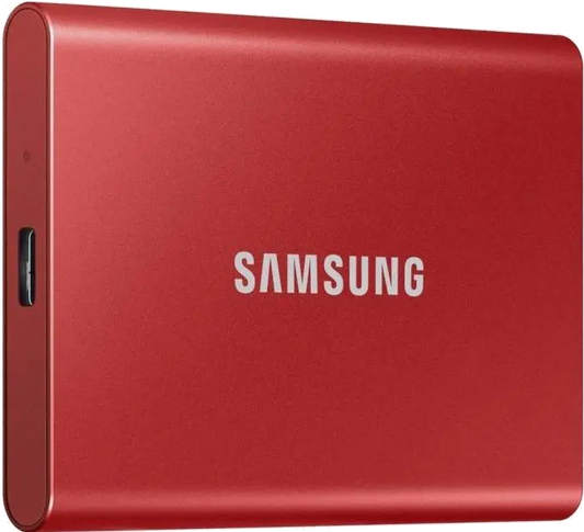 Samsung MU-PC1T0R/WW MU-PC1T0S/WW RED SSD extern 1TB USB 3.1 RED, 8806090312458