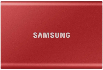 Samsung MU-PC1T0R/WW MU-PC1T0S/WW RED SSD extern 1TB USB 3.1 RED, 8806090312458