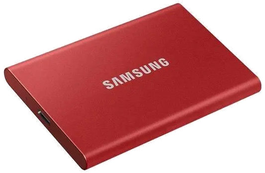 Samsung MU-PC500R/WW MU-PC500R/WW RED SSD extern 500GB USB 3.2 Red, 8806090312465