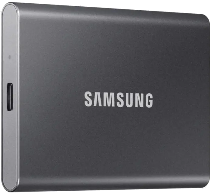 Samsung MU-PC500T/WW MU-PC500T/WW GRAY SSD extern 500GB USB 3.1 Gray, 8806090312397