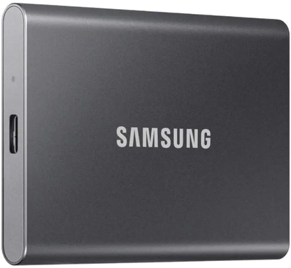 Samsung MU-PC500T/WW MU-PC500T/WW GRAY SSD extern 500GB USB 3.1 Gray, 8806090312397