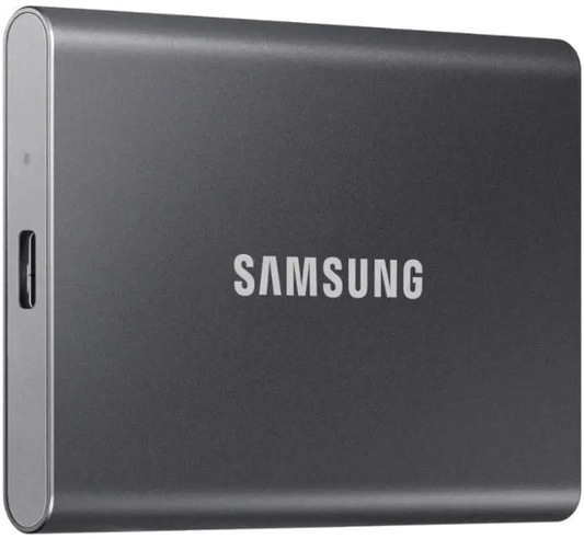 Samsung MU-PC500T/WW MU-PC500T/WW GRAY SSD extern 500GB USB 3.1 Gray, 8806090312397