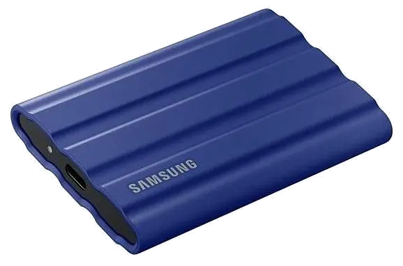 Samsung MU-PE1T0R/EU MU-PE1T0R/EU SSD extern 2.5inch 1TB T7 USB3.1 540Mb/sec Blue, 8806092968479