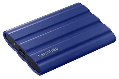 Samsung MU-PE1T0R/EU MU-PE1T0R/EU SSD extern 2.5inch 1TB T7 USB3.1 540Mb/sec Blue, 8806092968479