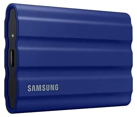 Samsung MU-PE1T0R/EU MU-PE1T0R/EU SSD extern 2.5inch 1TB T7 USB3.1 540Mb/sec Blue, 8806092968479