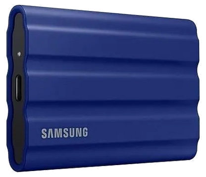 Samsung MU-PE1T0R/EU MU-PE1T0R/EU SSD extern 2.5inch 1TB T7 USB3.1 540Mb/sec Blue, 8806092968479