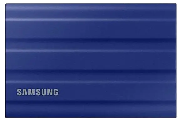 Samsung MU-PE1T0R/EU MU-PE1T0R/EU SSD extern 2.5inch 1TB T7 USB3.1 540Mb/sec Blue, 8806092968479