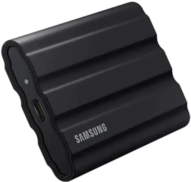 Samsung MU-PE1T0S/EU MU-PE1T0S/EU BK SSD extern T7 Shield 1TB USB 3.2 Black, 8806092968424