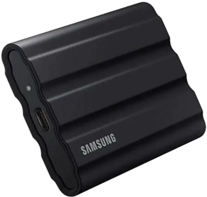 Samsung MU-PE1T0S/EU MU-PE1T0S/EU BK SSD extern T7 Shield 1TB USB 3.2 Black, 8806092968424