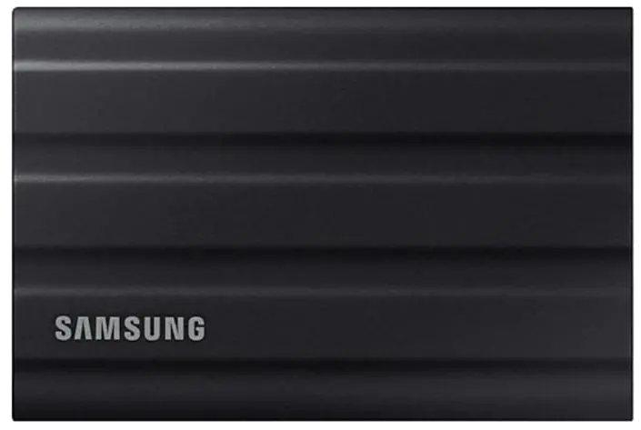 Samsung MU-PE1T0S/EU MU-PE1T0S/EU BK SSD extern T7 Shield 1TB USB 3.2 Black, 8806092968424