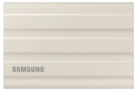 Samsung MU-PE2T0K/EU MU-PE2T0K/EU SSD extern 2.5inch 2TB T7 USB3.1 540Mb/sec Beige, 8806092968462