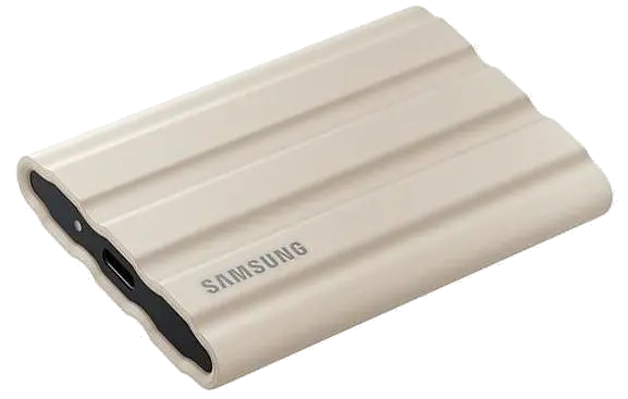 Samsung MU-PE2T0K/EU MU-PE2T0K/EU SSD extern 2.5inch 2TB T7 USB3.1 540Mb/sec Beige, 8806092968462