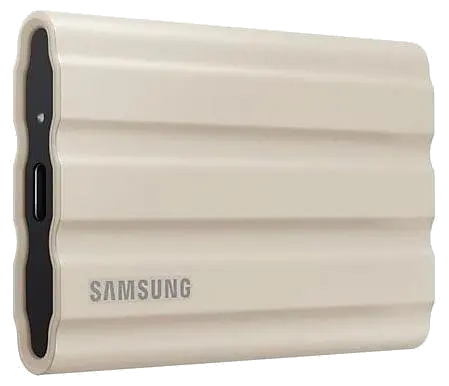 Samsung MU-PE2T0K/EU MU-PE2T0K/EU SSD extern 2.5inch 2TB T7 USB3.1 540Mb/sec Beige, 8806092968462