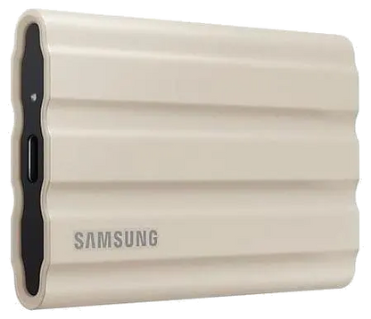 Samsung MU-PE2T0K/EU MU-PE2T0K/EU SSD extern 2.5inch 2TB T7 USB3.1 540Mb/sec Beige, 8806092968462