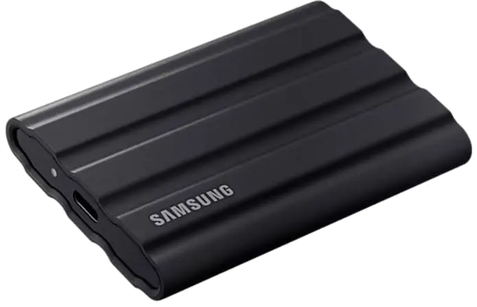 Samsung MU-PE4T0S/EU MU-PE4T0S/EU SSD extern 2.5inch 4TB T7 USB3.2 1050Mb/sec Black, 8806092968448