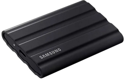 Samsung MU-PE4T0S/EU MU-PE4T0S/EU SSD extern 2.5inch 4TB T7 USB3.2 1050Mb/sec Black, 8806092968448